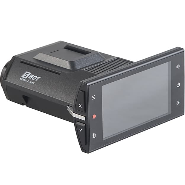 Radar detektorli DVR SilverStone F1 Hybrid S-Bot — 1