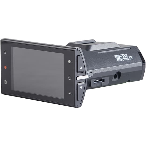 Radar detektorli DVR SilverStone F1 Hybrid S-Bot — 2
