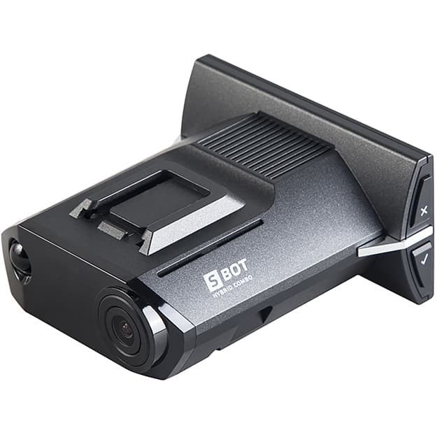 Radar detektorli DVR SilverStone F1 Hybrid S-Bot — 6