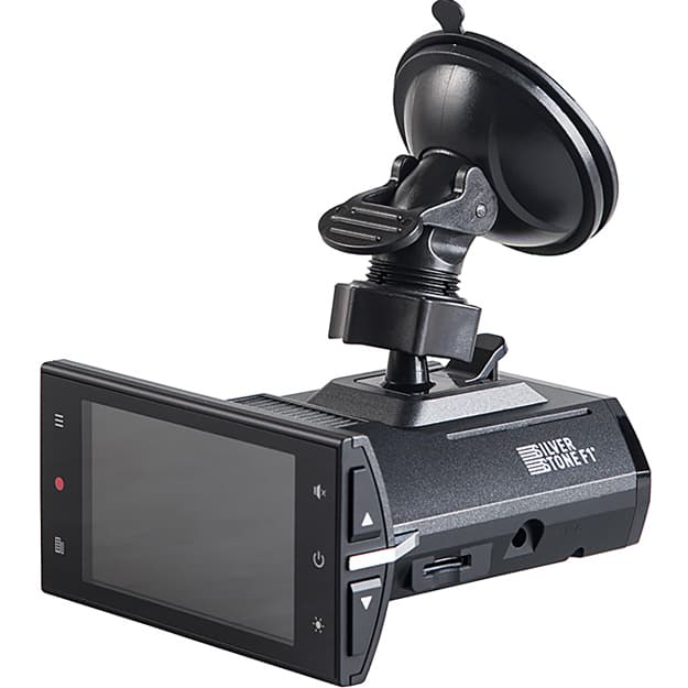 Radar detektorli DVR SilverStone F1 Hybrid S-Bot — 8