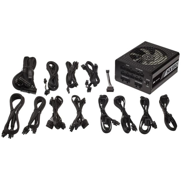 Quvvatlantirish manbai Corsair HX850 — 6
