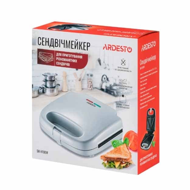 Sandwich Maker Ardesto () SM-H100W — 5