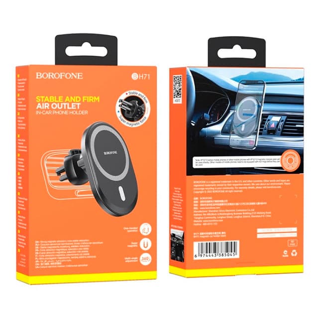 Avtomobil ushlagichi Borofone BH71 — 1