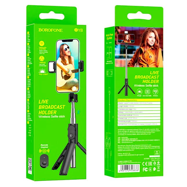 Telefon ushlagichi Borofone BY8 — 1