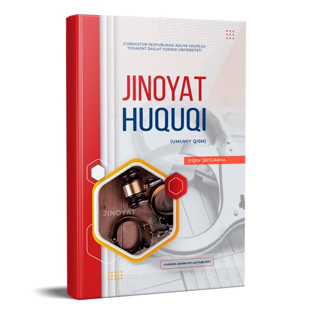 Ochilov X.R: Jinoyat huquqi — 1
