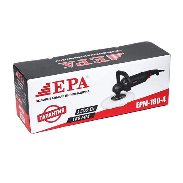 Burchak maydalagichi EPA EPM-180-4 — 5