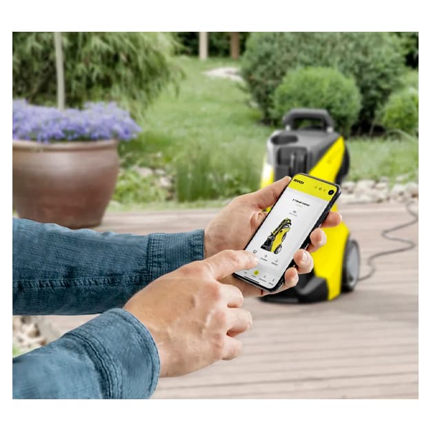 Yuqori bosimli apparat Karcher K 7 Premium Smart Control — 5