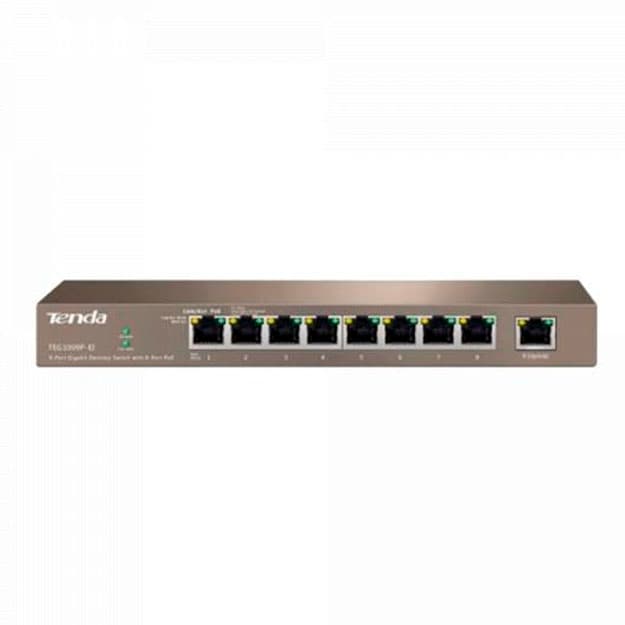 Switch Tenda TEG1009PEI-8-99W — 1