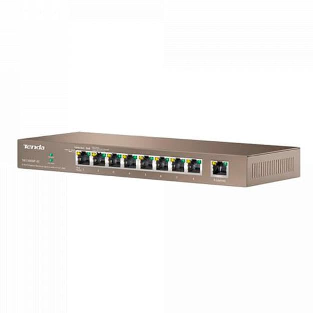 Switch Tenda TEG1009PEI-8-99W — 2