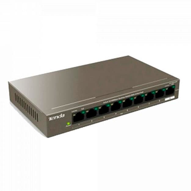 Switch Tenda TEG1009PEI-8-99W — 3
