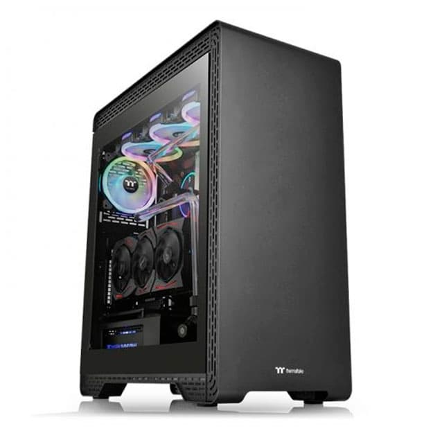 Kompyuter korpusi S500 Tempered Glass Mid-Tower Chassis CA-1O3-00M1WN-00 — 1