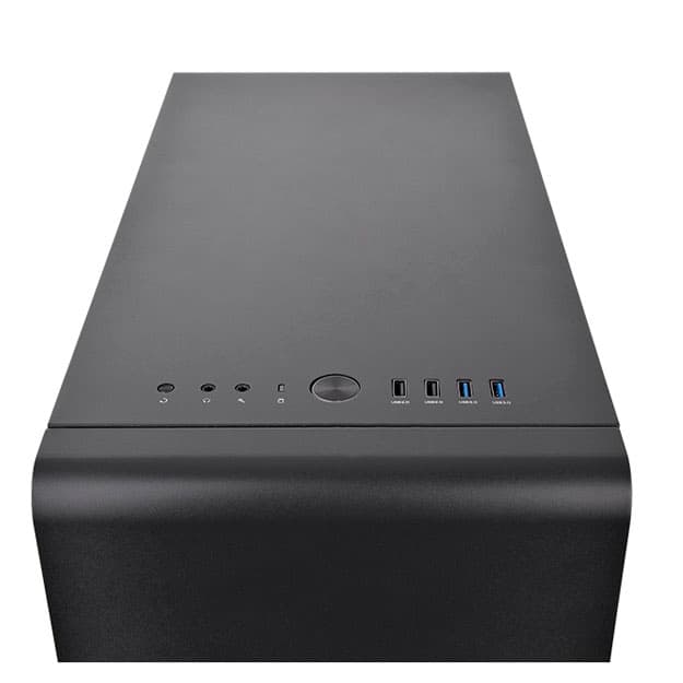 Kompyuter korpusi S500 Tempered Glass Mid-Tower Chassis CA-1O3-00M1WN-00 — 5