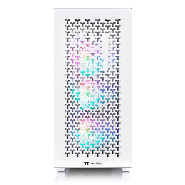 Kompyuter korpusi Thermaltake V350 TG ARGB Air Snow Mid Tower Chassis CA-1S3-00M6WN-03 — 3