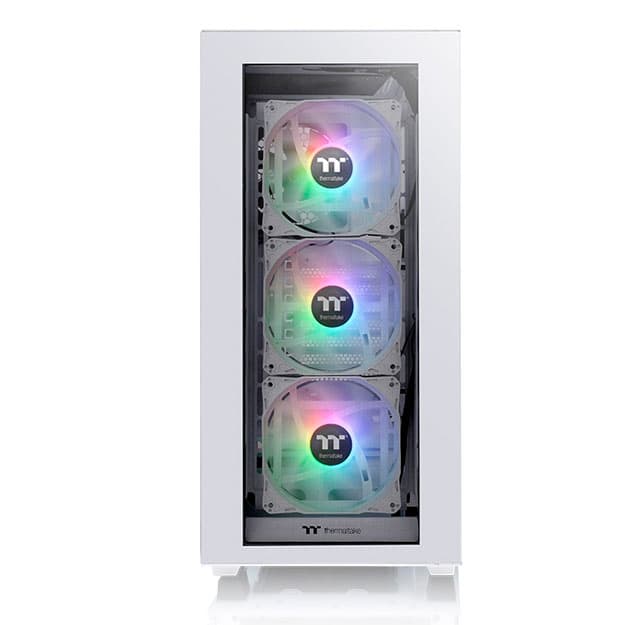 Kompyuter korpusi Divider 300 TG Snow ARGB Mid Tower Chassis CA-1S2-00M6WN-01 — 2