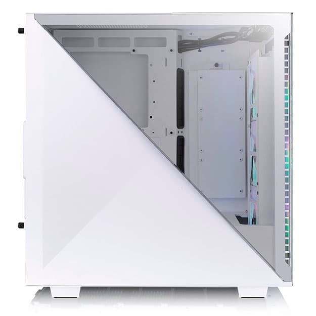 Kompyuter korpusi Divider 300 TG Snow ARGB Mid Tower Chassis CA-1S2-00M6WN-01 — 3