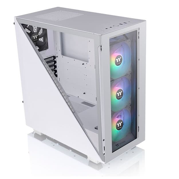 Kompyuter korpusi Divider 300 TG Snow ARGB Mid Tower Chassis CA-1S2-00M6WN-01 — 5