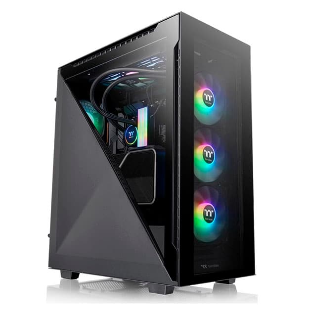 Kompyuter korpusi Divider 500 TG ARGB Mid Tower Chassis CA-1T4-00M1WN-01 — 2