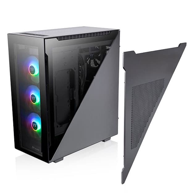 Kompyuter korpusi Divider 500 TG ARGB Mid Tower Chassis CA-1T4-00M1WN-01 — 3