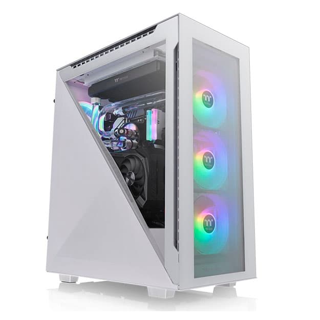 Kompyuter korpusi Divider 500 TG Snow ARGB Mid Tower Chassis CA-1T4-00M6WN-01 — 2