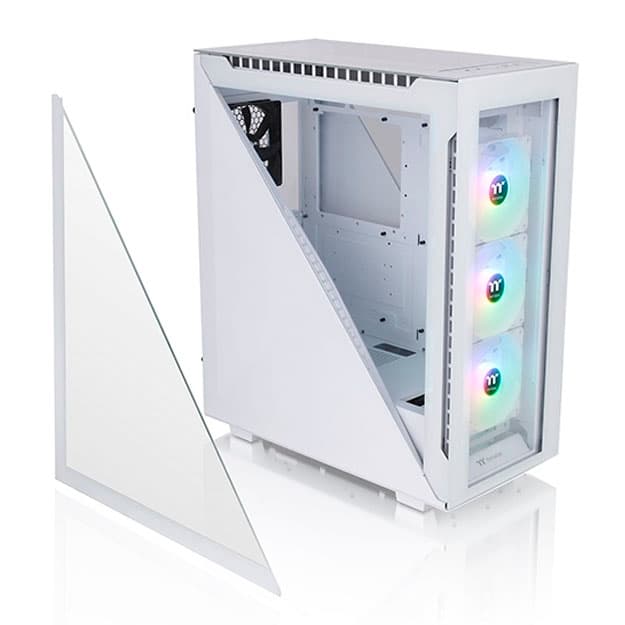Kompyuter korpusi Divider 500 TG Snow ARGB Mid Tower Chassis CA-1T4-00M6WN-01 — 4