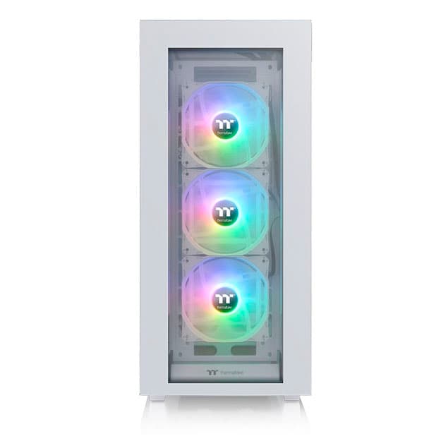 Kompyuter korpusi Divider 500 TG Snow ARGB Mid Tower Chassis CA-1T4-00M6WN-01 — 5