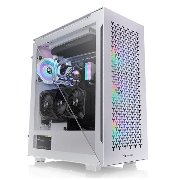 Kompyuter korpusi Divider 500 TG Air Snow Mid Tower Chassis CA-1T4-00M6WN-02 — 1