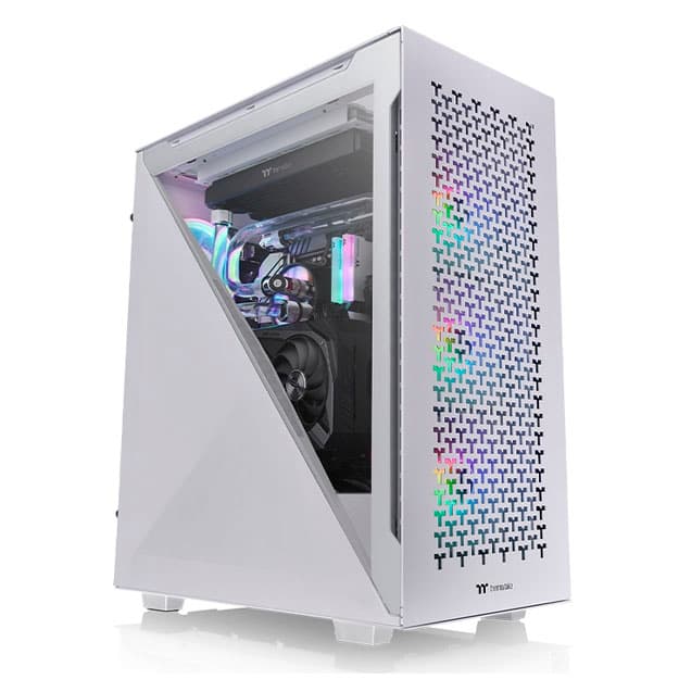 Kompyuter korpusi Divider 500 TG Air Snow Mid Tower Chassis CA-1T4-00M6WN-02 — 2