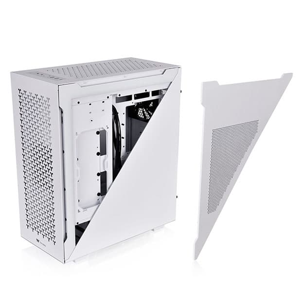 Kompyuter korpusi Divider 500 TG Air Snow Mid Tower Chassis CA-1T4-00M6WN-02 — 3