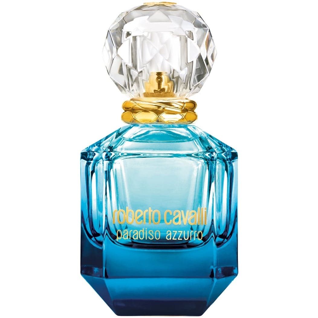 Roberto Cavalli Paradiso Azzurro EDP (W) 75 ml (Original) — 1