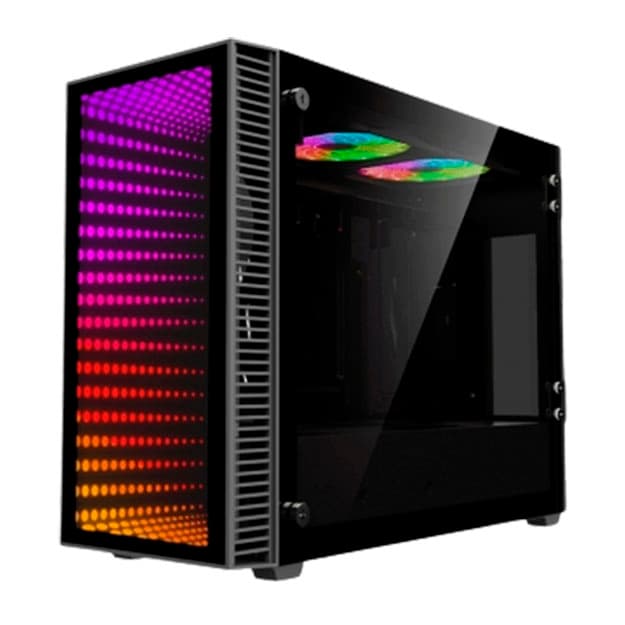 Kompyuter korpusi Gamemax Mini Abyss (H608) (MINIABYSS) — 1