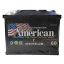 Nexia 1,2, Spark, Cobalt avtomobillari uchun YigitAku American 60AhL akkumlyator