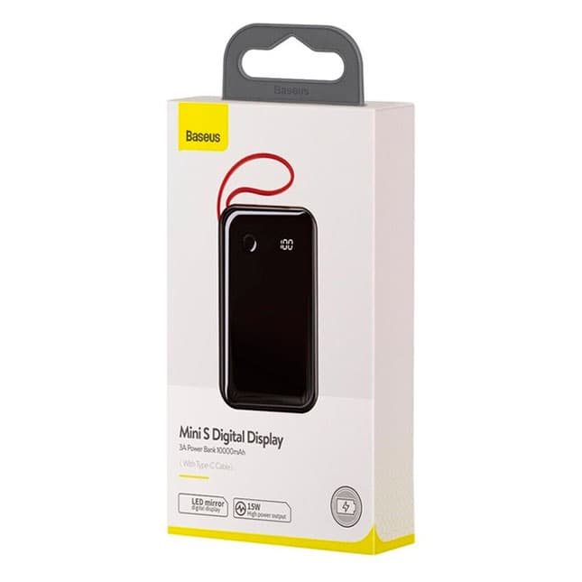 Tashqi batareya Baseus PPXF-A01 10000 mAh — 4