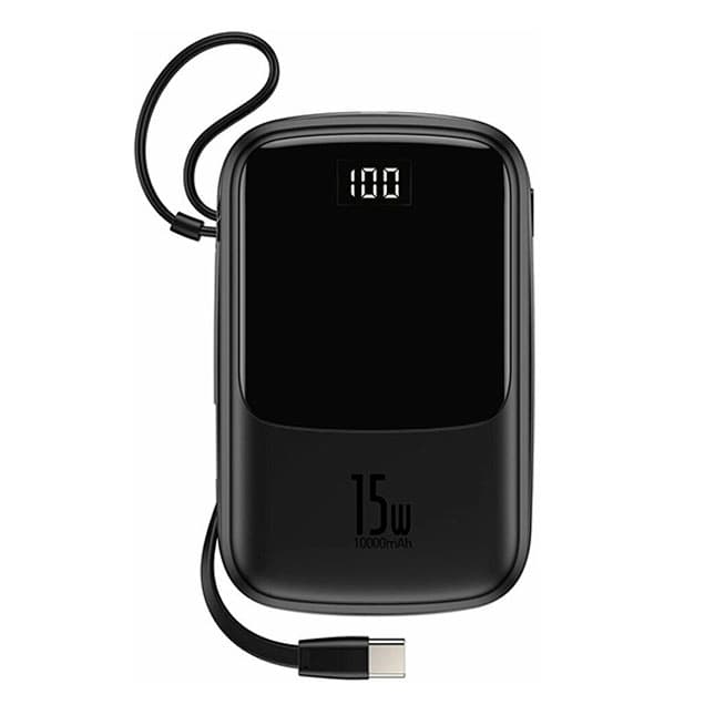 Tashqi batareya Baseus PPQD-A02 10000 mAh — 2