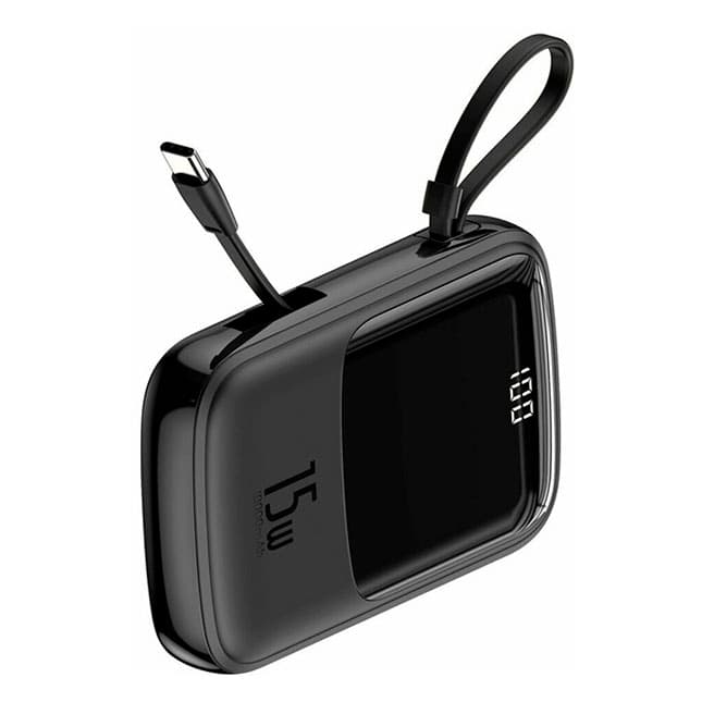 Tashqi batareya Baseus PPQD-A02 10000 mAh — 3