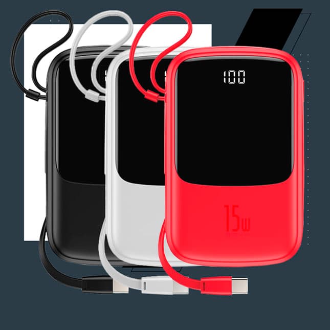 Tashqi batareya Baseus PPQD-A02 10000 mAh — 4