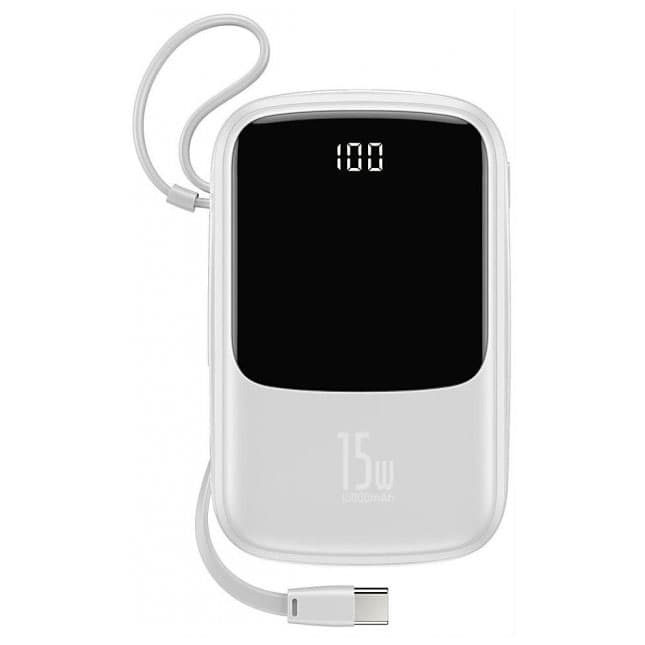 Tashqi batareya Baseus PPQD-A02 10000 mAh — 5