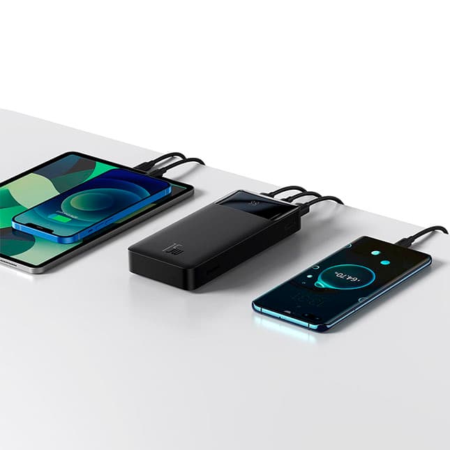 Tashqi batareya Baseus PPDML-J01 20000 mAh — 3