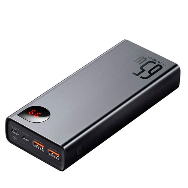Tashqi batareya Baseus PPIMDA-D01 20000 mAh — 2