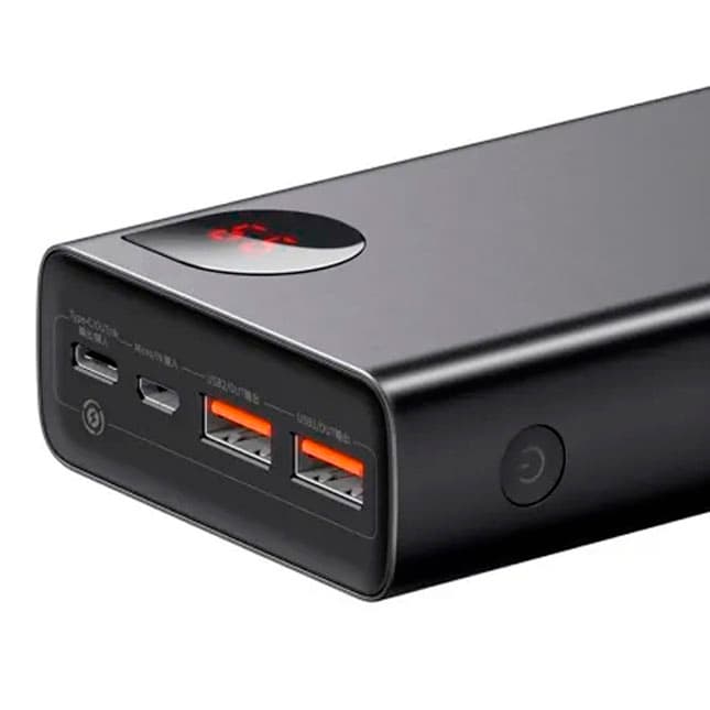 Tashqi batareya Baseus PPIMDA-D01 20000 mAh — 3
