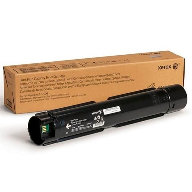 Toner kartrij Xerox VL C7020/7025/7030 Qora (106R03745) — 1