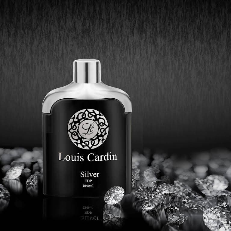 Louis Cardin Silver EDP (M) 100 ml  original — 2