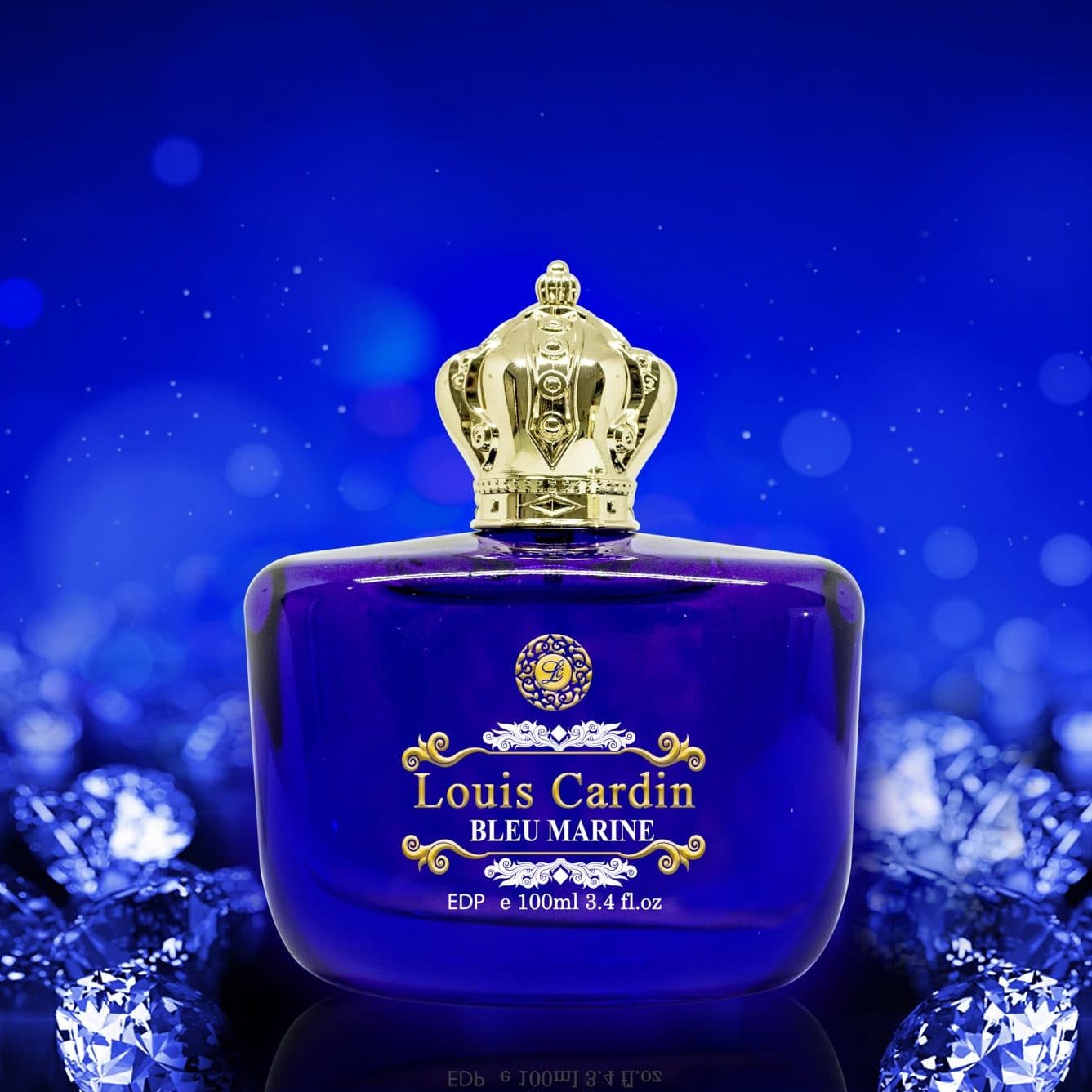 Louis Cardin Bleu Marine EDP (W) 100 ml (original) — 1