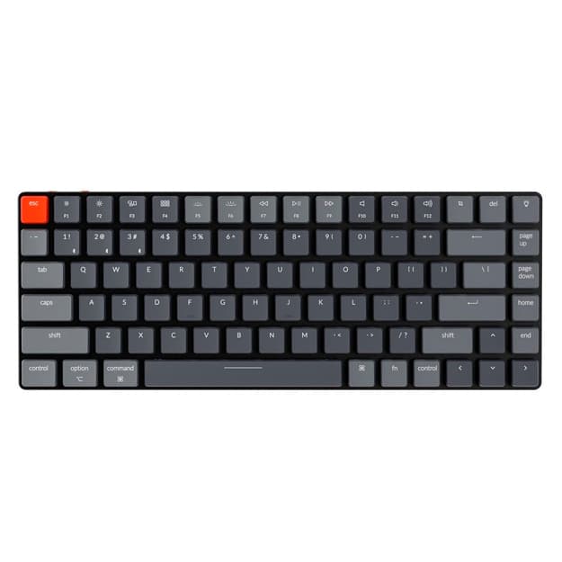 Клавиатура Keychron K3 84 Key Low Profile Hot-Swap Optical RGB — 1