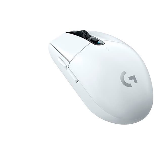 Беспроводная игровая мышь Logitech LightSpeed G305 White — 1