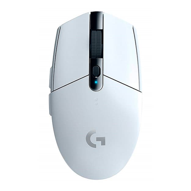 Беспроводная игровая мышь Logitech LightSpeed G305 White — 2
