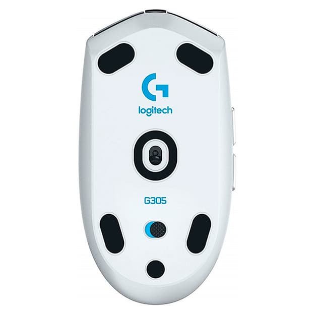 Беспроводная игровая мышь Logitech LightSpeed G305 White — 3