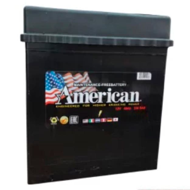 YigitAku American 36AhR battery for passenger cars Matiz, Damas, Labo, Tico  — 1