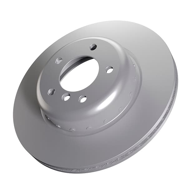 Front brake disc TEXTAR ORLANDO 92205605  — 1