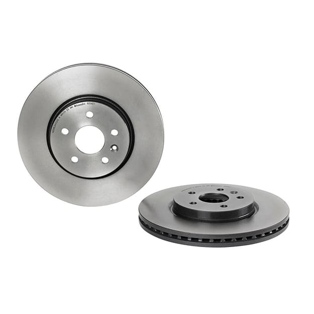 Диск тормозной передний BREMBO ORLANDO XRTA 09.B356.1X