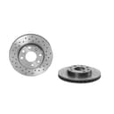 Disk tormoznoy peredniy BREMBO NEXIA SOHC XTRA 09.3090.1X